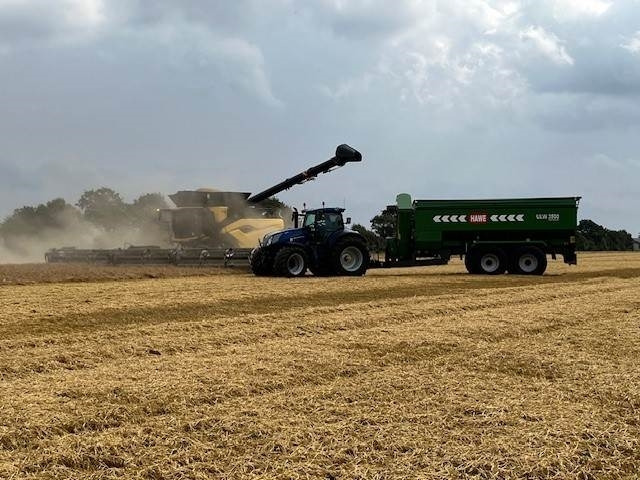 Hawe ULW 3500 - Põllutöö järelhaagis: pilt 4 Hawe ULW 3500 - Põllutöö järelhaagis: pilt 4