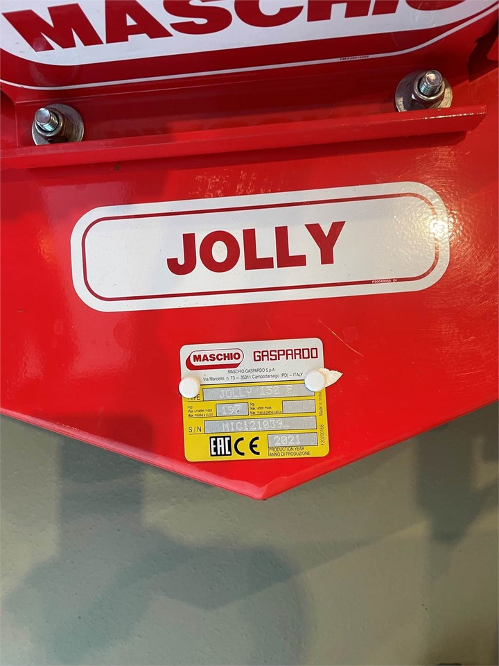 Jolly 150 HYDRAULISK - Hooldusniiduk: pilt 3 Jolly 150 HYDRAULISK - Hooldusniiduk: pilt 3