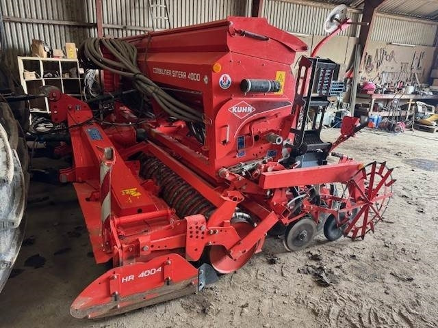 Kuhn SITERA 4000 + TF1500 - Kombain-külvimasin: pilt 2 Kuhn SITERA 4000 + TF1500 - Kombain-külvimasin: pilt 2