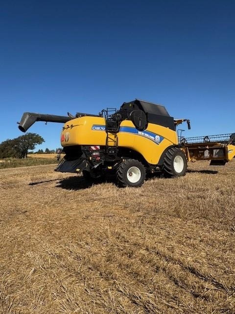 New Holland CX8.70 SLH - Kombain: pilt 4 New Holland CX8.70 SLH - Kombain: pilt 4