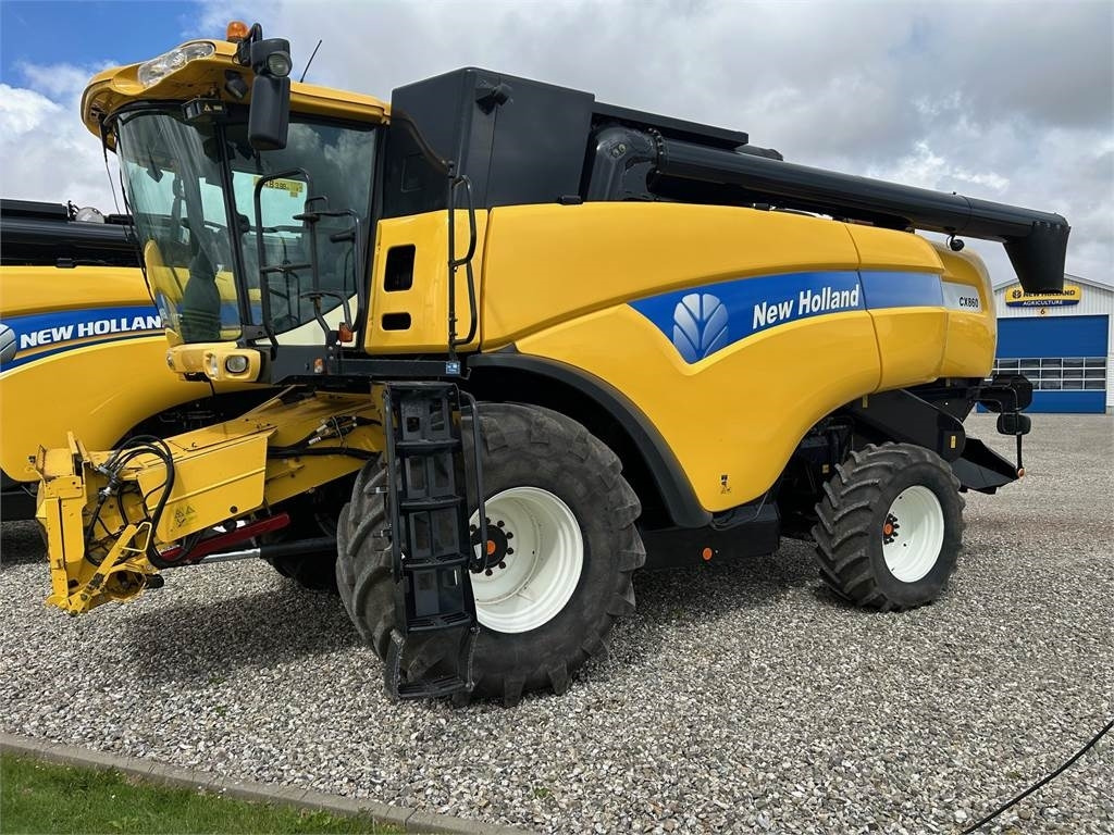 New Holland CX860 SLH  - Kombain: pilt 1 New Holland CX860 SLH  - Kombain: pilt 1
