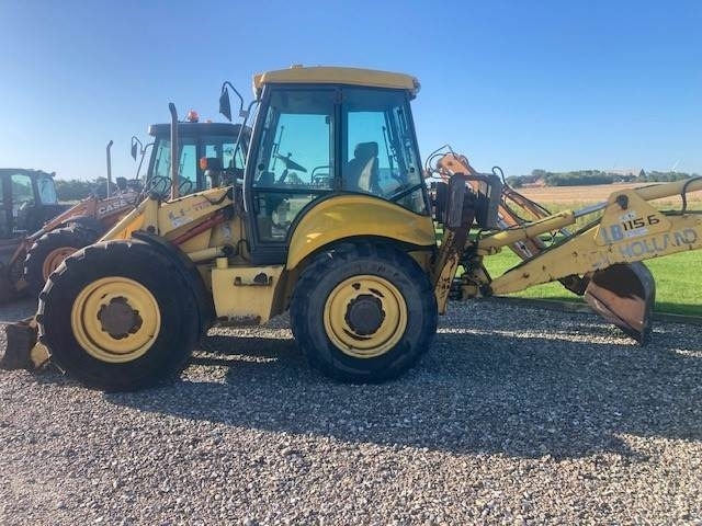 New Holland LB 115B - Ekskavaator-laadur: pilt 2 New Holland LB 115B - Ekskavaator-laadur: pilt 2