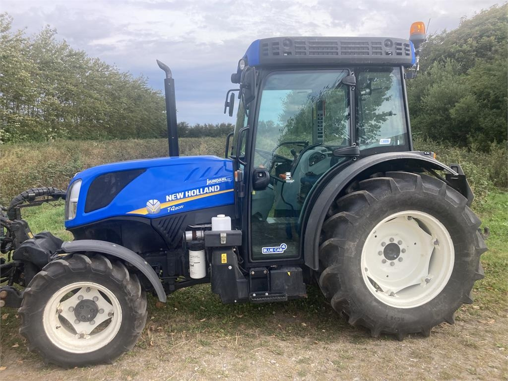 New Holland T4.80N SS CAB - Traktor: pilt 1 New Holland T4.80N SS CAB - Traktor: pilt 1
