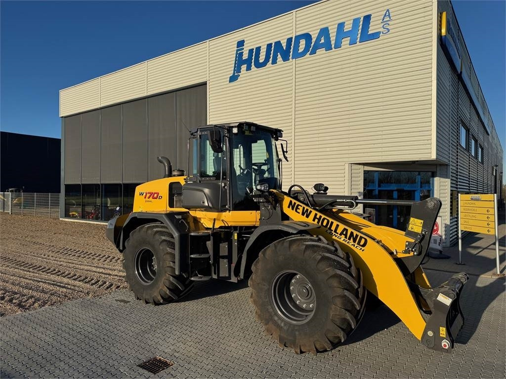 New Holland W170D2 TRIN 5-Z - Rataslaadur: pilt 1 New Holland W170D2 TRIN 5-Z - Rataslaadur: pilt 1