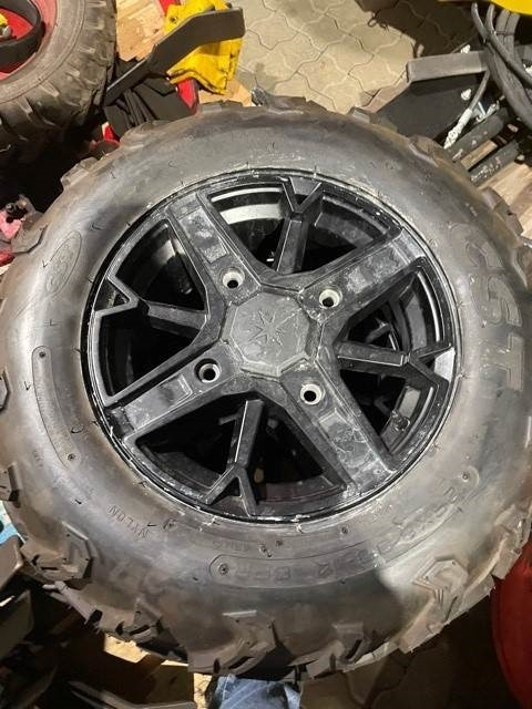 Polaris ALU. FÆLGE SÆT 14 - Velg - ATV: pilt 2 Polaris ALU. FÆLGE SÆT 14 - Velg - ATV: pilt 2