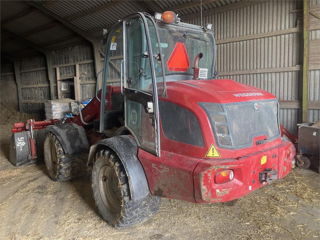 Weidemann 5080TELE - Teleskooplaadur: pilt 1 Weidemann 5080TELE - Teleskooplaadur: pilt 1