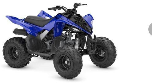 Yamaha YFM110R - ATV: pilt 1 Yamaha YFM110R - ATV: pilt 1