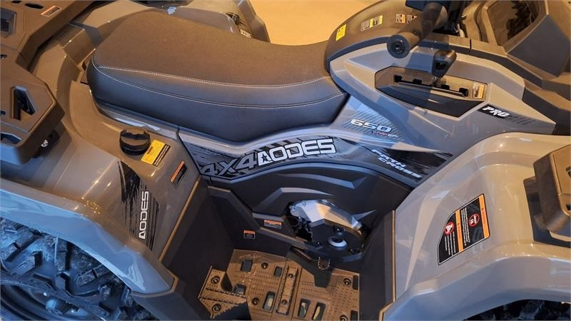 AODES PATHCROSS 650 L (T3A) fabriks ny - ATV: pilt 5 AODES PATHCROSS 650 L (T3A) fabriks ny - ATV: pilt 5