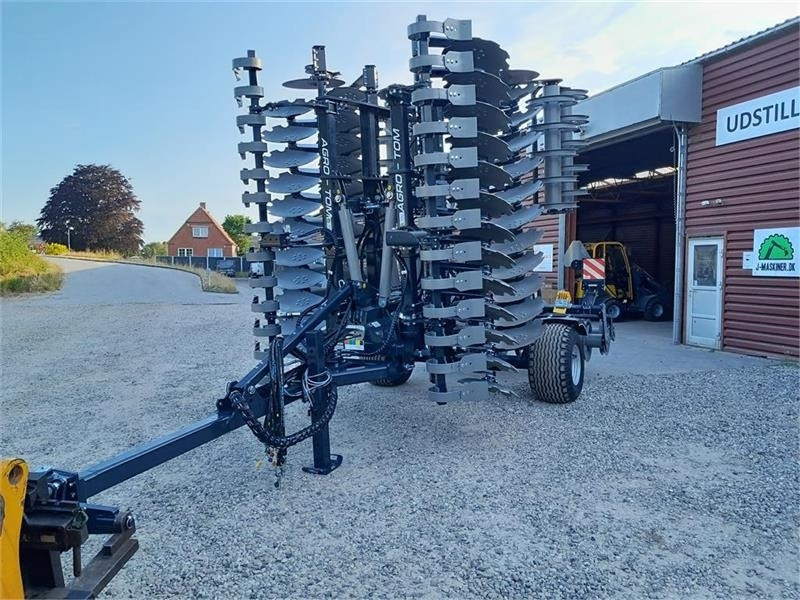 Agro - TOM 6 Meter discharve HD model med frø udstyr - Ketasäke: pilt 3 Agro - TOM 6 Meter discharve HD model med frø udstyr - Ketasäke: pilt 3