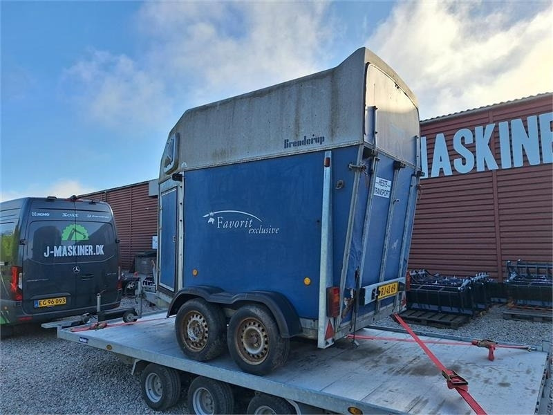 Brenderup 33 K HESTETRAILER - Hobutreiler: pilt 4 Brenderup 33 K HESTETRAILER - Hobutreiler: pilt 4