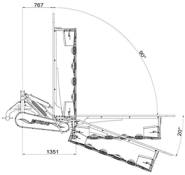 Dk-Tec SKIVEHØSTER DM1600 - 160 CM - Kaarutaja/ Reha: pilt 5 Dk-Tec SKIVEHØSTER DM1600 - 160 CM - Kaarutaja/ Reha: pilt 5