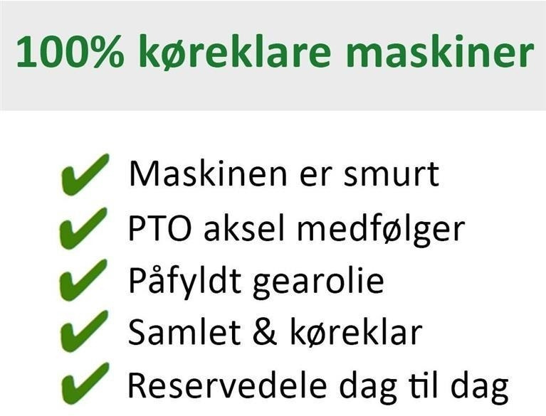 Dk-Tec SLAGLEKLIPPER GKHS 290 CM - Niiduk: pilt 5 Dk-Tec SLAGLEKLIPPER GKHS 290 CM - Niiduk: pilt 5