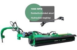 Dk-Tec SLAGLEKLIPPER SVINGBAR 280DH, HYDRAULISK BAGKLAP - Niiduk: pilt 1 Dk-Tec SLAGLEKLIPPER SVINGBAR 280DH, HYDRAULISK BAGKLAP - Niiduk: pilt 1