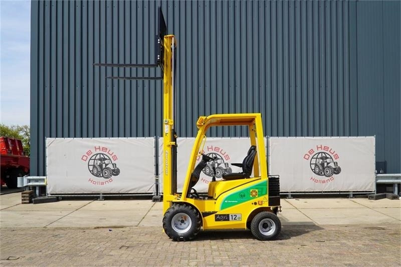 Eurotrac AGRI 12 Elektrisk - Elektritõstuk: pilt 2 Eurotrac AGRI 12 Elektrisk - Elektritõstuk: pilt 2