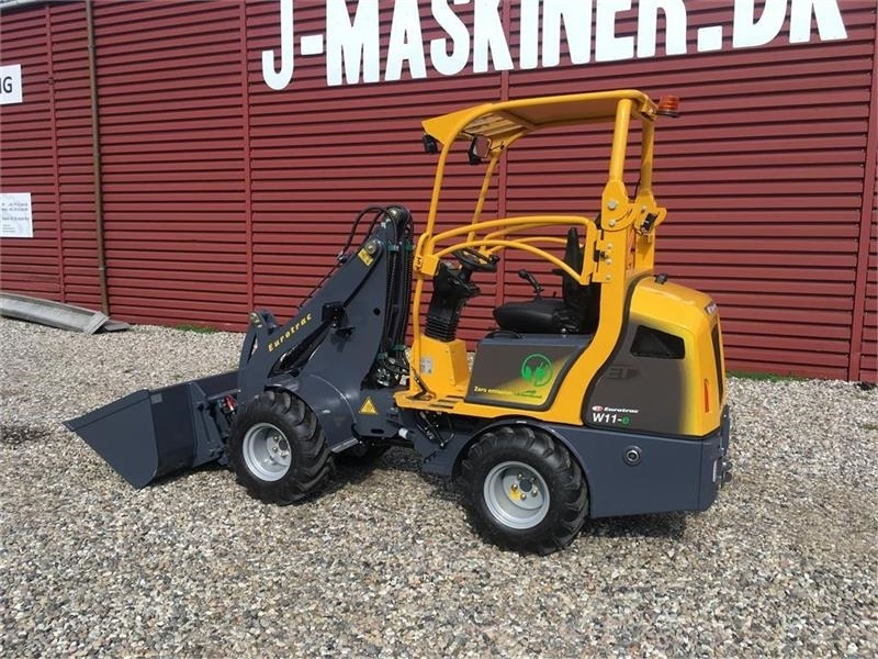 Eurotrac E11-El lang arm  - Minilaadur: pilt 2 Eurotrac E11-El lang arm  - Minilaadur: pilt 2