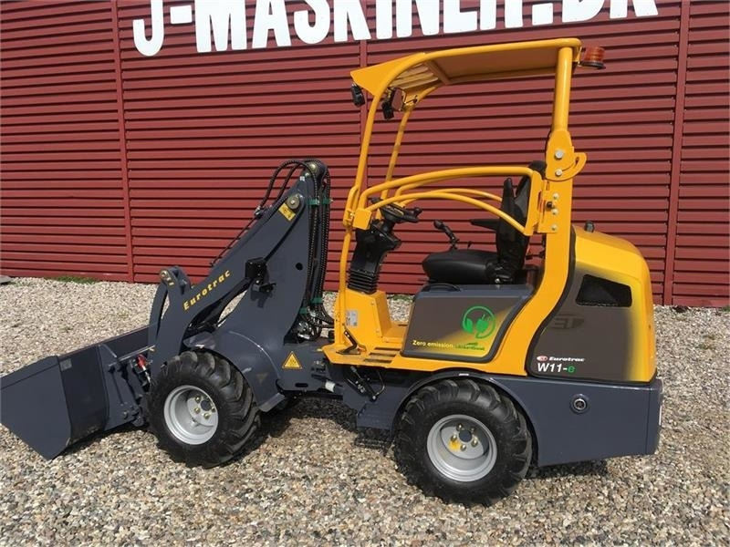 Eurotrac E11-El lang arm  - Minilaadur: pilt 3 Eurotrac E11-El lang arm  - Minilaadur: pilt 3
