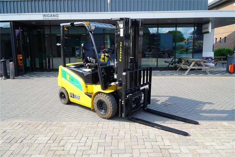 Eurotrac EL TRUCK - Elektritõstuk: pilt 5 Eurotrac EL TRUCK - Elektritõstuk: pilt 5