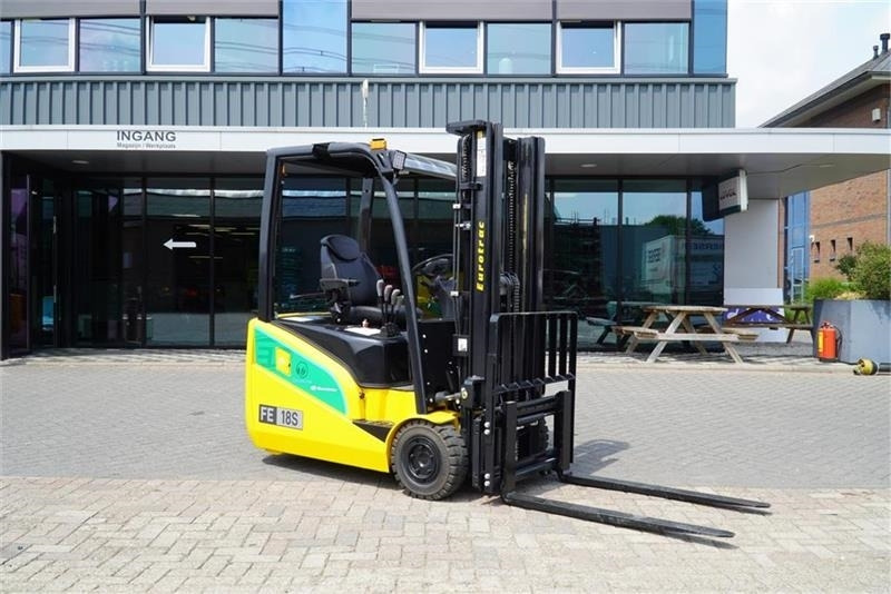 Eurotrac El truck - Elektritõstuk: pilt 1 Eurotrac El truck - Elektritõstuk: pilt 1