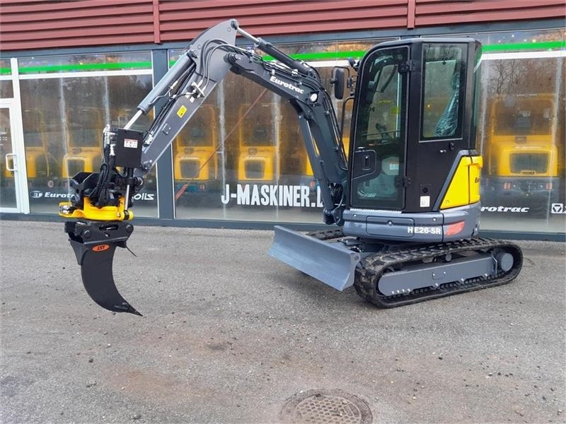 Eurotrac HE26-ER FABRIKSNY KAMPAGNE PRIS - Miniekskavaator: pilt 1 Eurotrac HE26-ER FABRIKSNY KAMPAGNE PRIS - Miniekskavaator: pilt 1