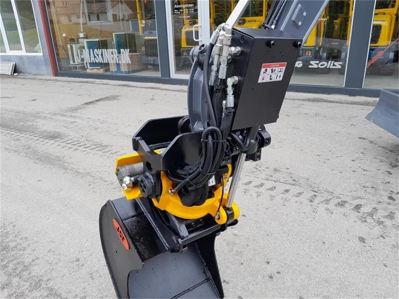 Miniekskavaator Eurotrac HE26-ER FABRIKSNY KAMPAGNE PRIS: pilt 13