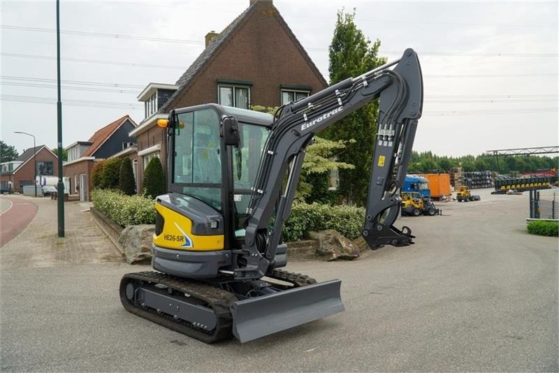 Eurotrac HE26-SR - Miniekskavaator: pilt 3 Eurotrac HE26-SR - Miniekskavaator: pilt 3