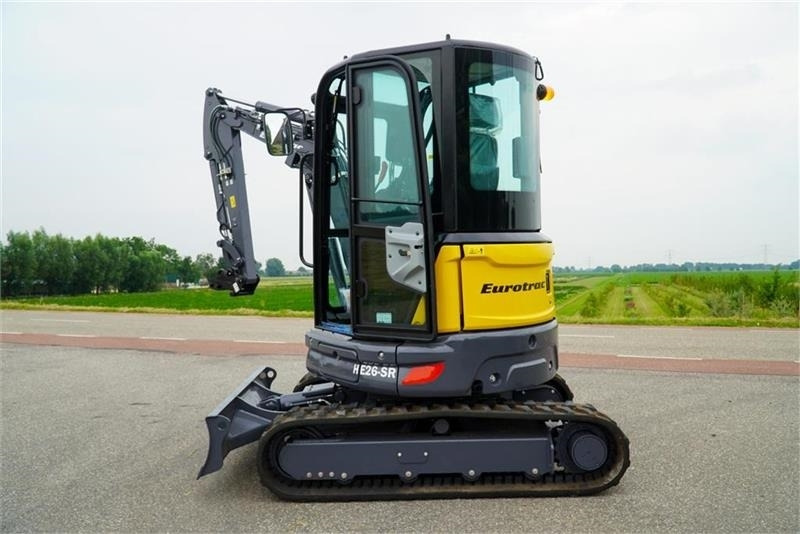 Eurotrac HE26-SR - Miniekskavaator: pilt 4 Eurotrac HE26-SR - Miniekskavaator: pilt 4