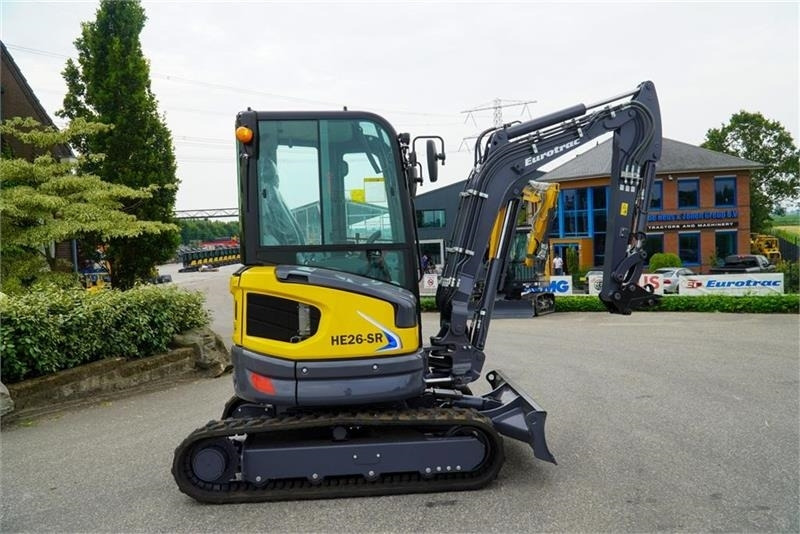 Eurotrac HE26-SR - Miniekskavaator: pilt 1 Eurotrac HE26-SR - Miniekskavaator: pilt 1