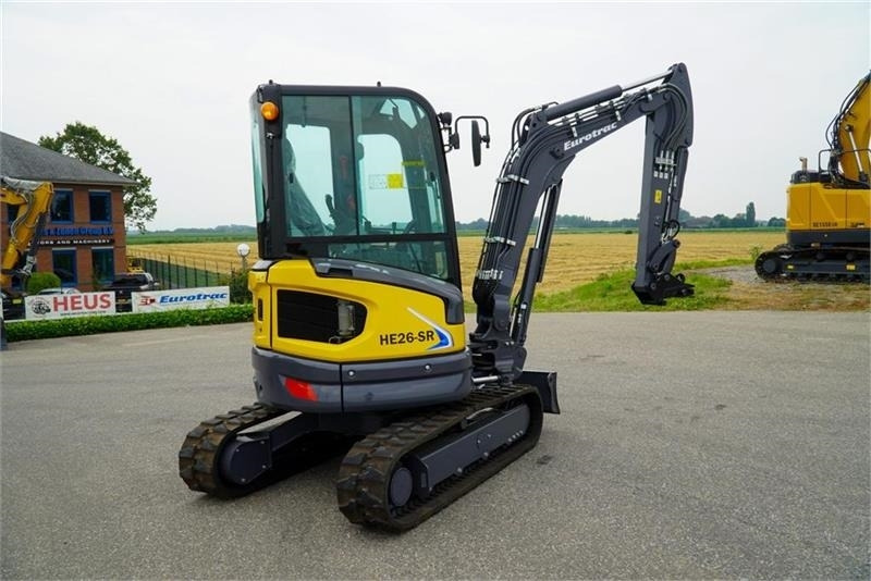 Eurotrac HE26-SR - Miniekskavaator: pilt 5 Eurotrac HE26-SR - Miniekskavaator: pilt 5