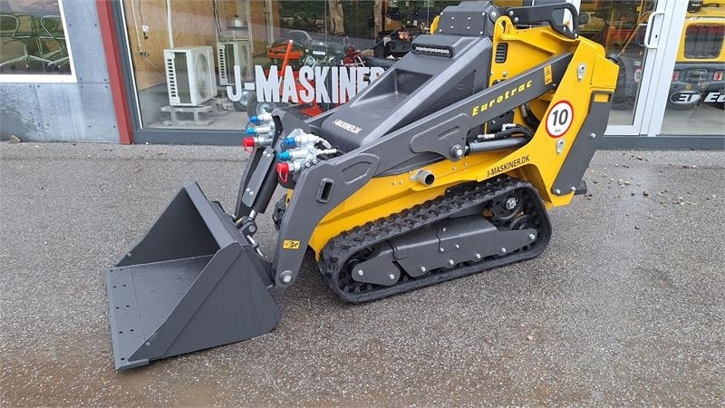 Eurotrac SK 10 ny - Kompaktroomiklaadur: pilt 1 Eurotrac SK 10 ny - Kompaktroomiklaadur: pilt 1