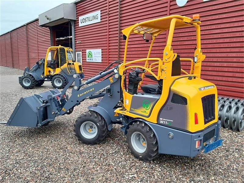 Eurotrac W11 ELEKTRISK - Minilaadur: pilt 3 Eurotrac W11 ELEKTRISK - Minilaadur: pilt 3