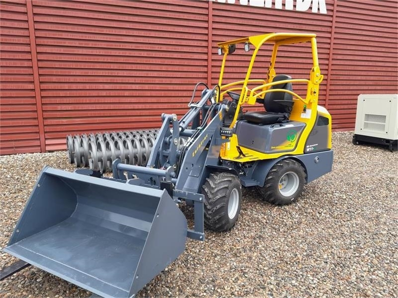 Eurotrac W11 ELEKTRISK - Minilaadur: pilt 2 Eurotrac W11 ELEKTRISK - Minilaadur: pilt 2