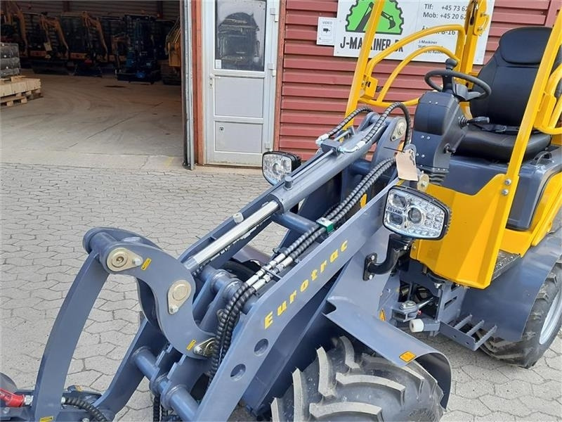 Eurotrac W11 LAV TÅRN - Minilaadur: pilt 5 Eurotrac W11 LAV TÅRN - Minilaadur: pilt 5