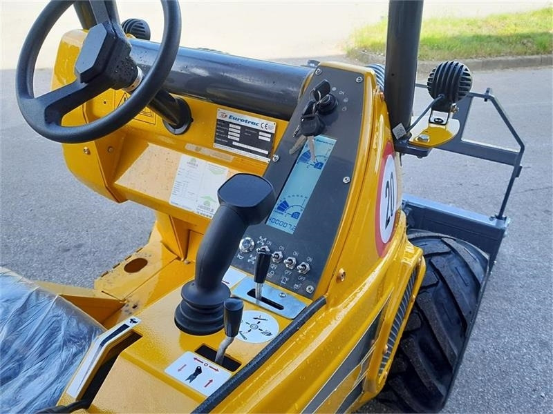 Eurotrac W11 TELESKOB  liising Eurotrac W11 TELESKOB: pilt 8