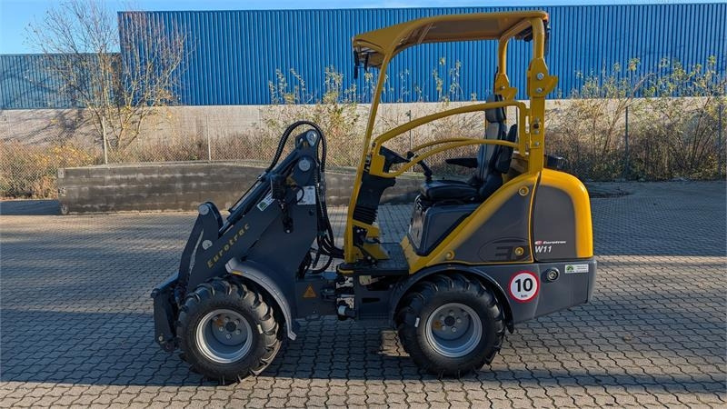Eurotrac W11 - Minilaadur: pilt 2 Eurotrac W11 - Minilaadur: pilt 2