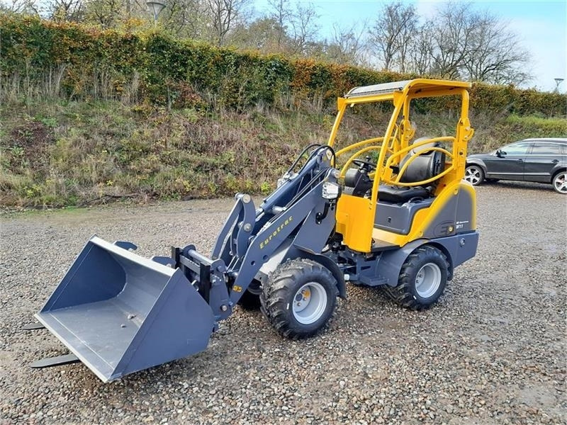 Eurotrac W11 - Minilaadur: pilt 2 Eurotrac W11 - Minilaadur: pilt 2