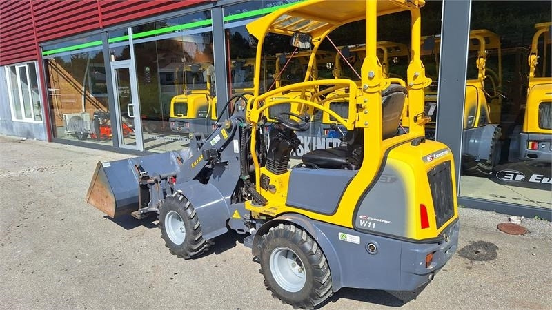 Eurotrac W11 - Minilaadur: pilt 2 Eurotrac W11 - Minilaadur: pilt 2