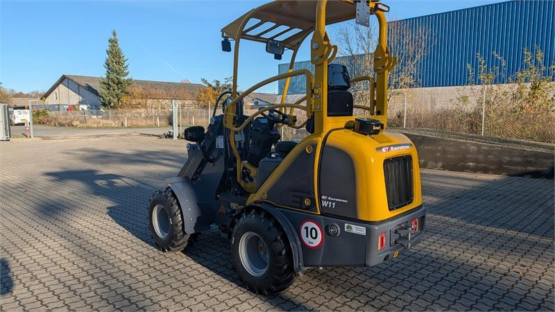 Eurotrac W11 - Minilaadur: pilt 3 Eurotrac W11 - Minilaadur: pilt 3