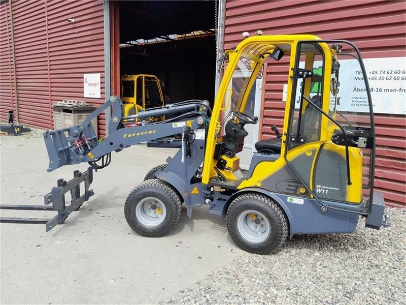 Eurotrac W11 - Minilaadur: pilt 2 Eurotrac W11 - Minilaadur: pilt 2
