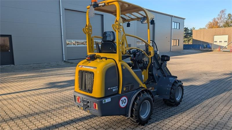 Eurotrac W11 - Minilaadur: pilt 5 Eurotrac W11 - Minilaadur: pilt 5