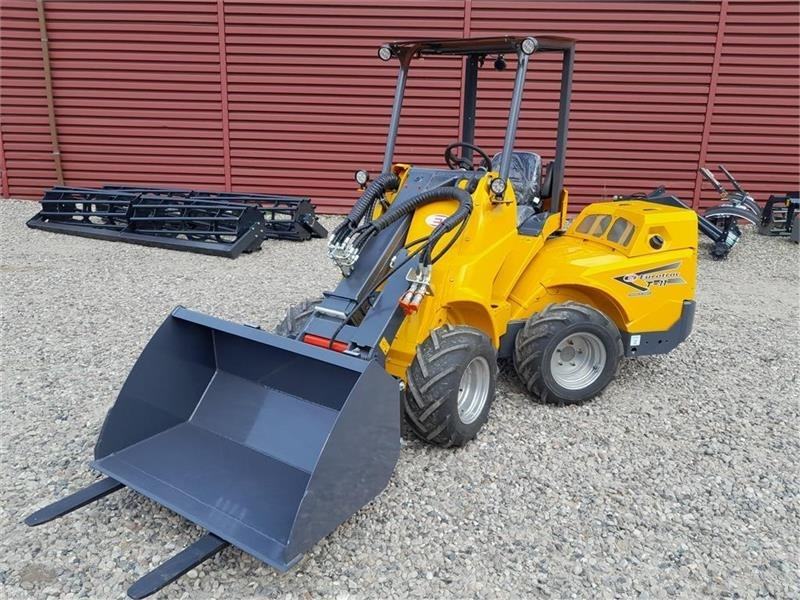 Eurotrac W11 Teleskop - Teleskooprataslaadur: pilt 4 Eurotrac W11 Teleskop - Teleskooprataslaadur: pilt 4