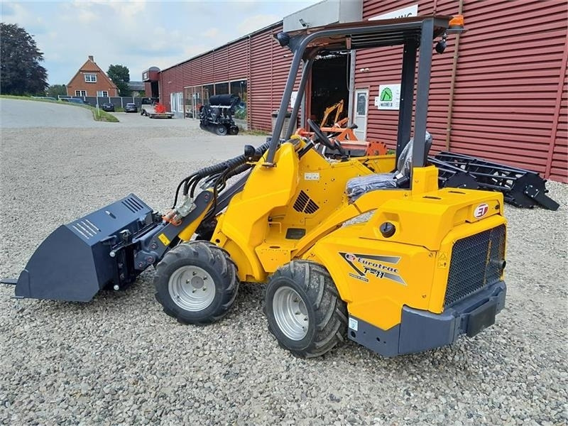 Eurotrac W11 Teleskop - Teleskooprataslaadur: pilt 3 Eurotrac W11 Teleskop - Teleskooprataslaadur: pilt 3