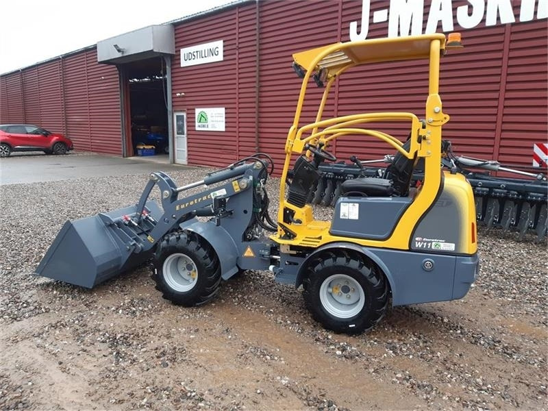 Eurotrac W11 med lav tårn - Minilaadur: pilt 2 Eurotrac W11 med lav tårn - Minilaadur: pilt 2