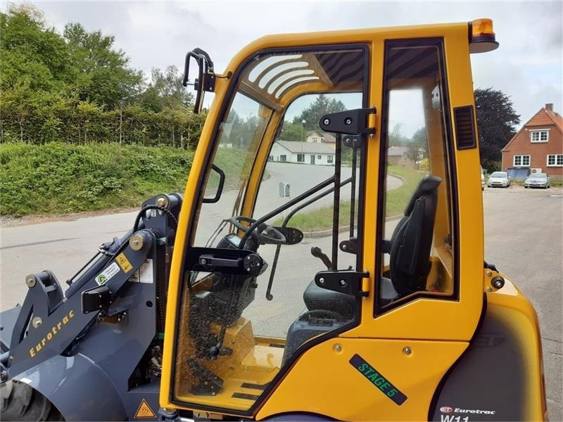 Eurotrac W11 w11 lang arm førehus - Minilaadur: pilt 5 Eurotrac W11 w11 lang arm førehus - Minilaadur: pilt 5