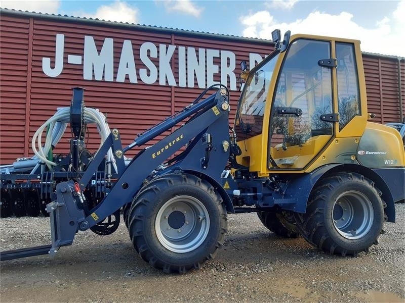 Eurotrac W12 F mellem tårn  - Minilaadur: pilt 2 Eurotrac W12 F mellem tårn  - Minilaadur: pilt 2