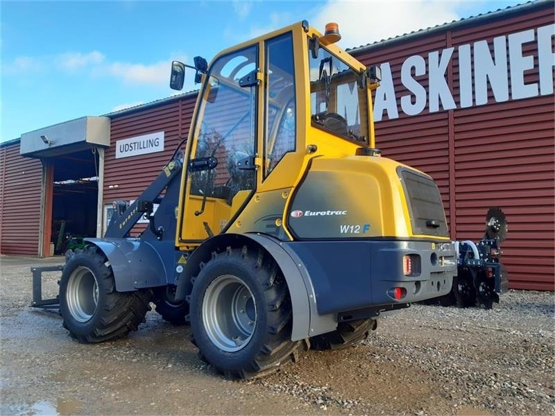 Eurotrac W12 F mellem tårn - Minilaadur: pilt 3 Eurotrac W12 F mellem tårn - Minilaadur: pilt 3