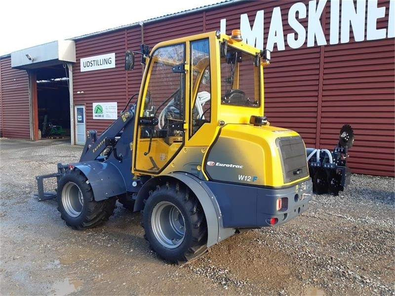 Eurotrac W12 F mellem tårn - Minilaadur: pilt 4 Eurotrac W12 F mellem tårn - Minilaadur: pilt 4