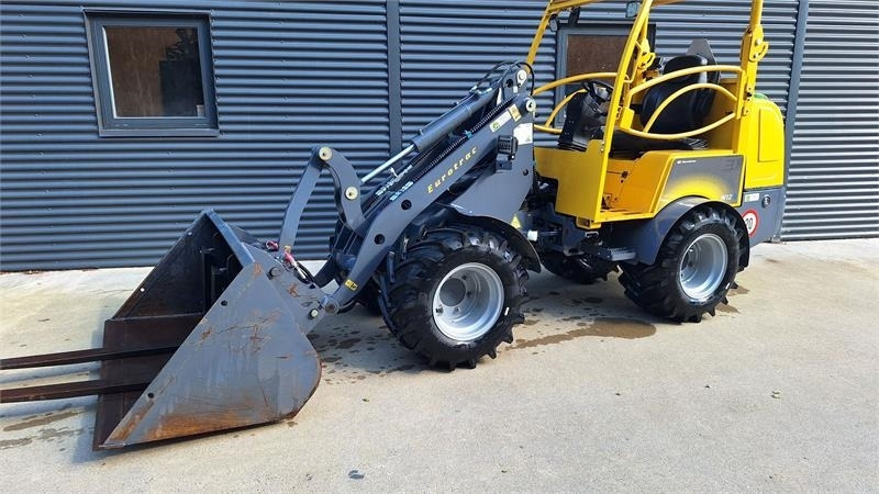 Eurotrac W12 - Minilaadur: pilt 1 Eurotrac W12 - Minilaadur: pilt 1