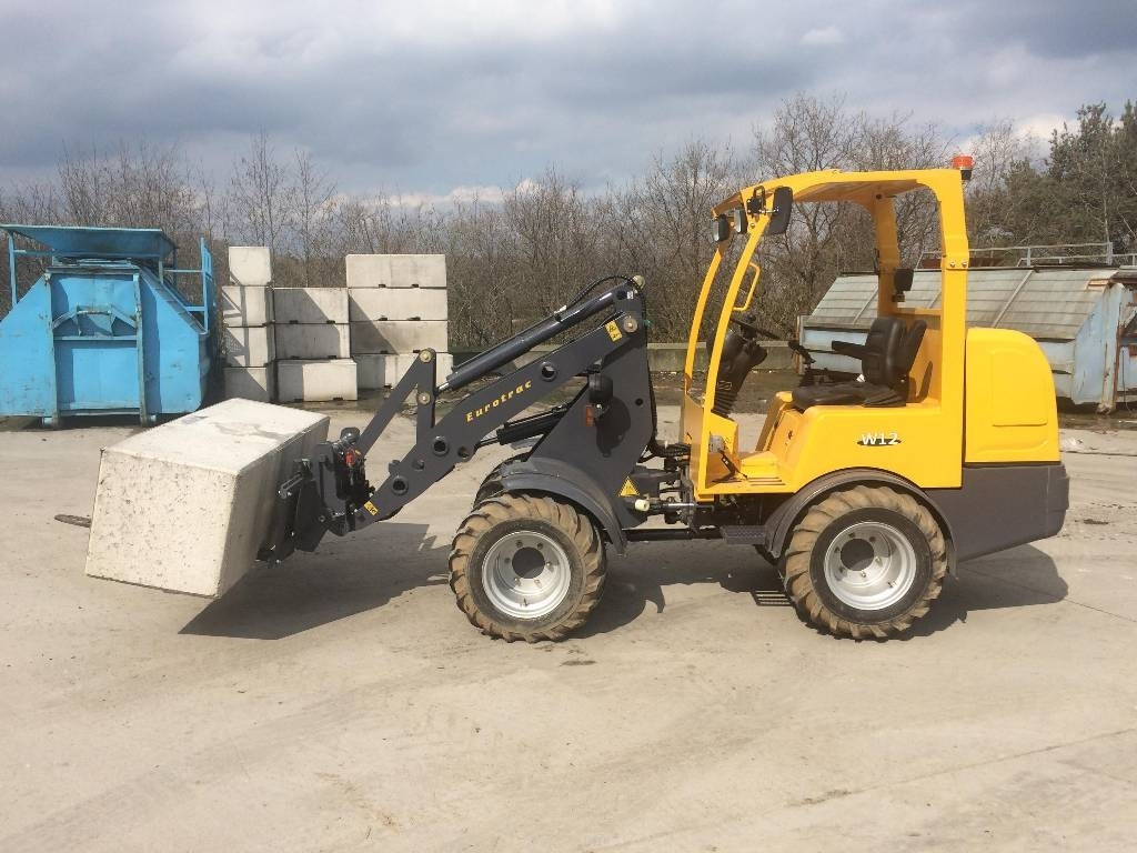 Eurotrac W12  - Minilaadur: pilt 5 Eurotrac W12  - Minilaadur: pilt 5