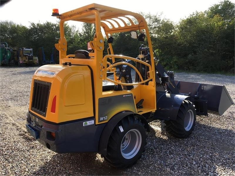 Eurotrac W12 m. lang arm  - Minilaadur: pilt 3 Eurotrac W12 m. lang arm  - Minilaadur: pilt 3