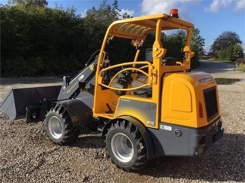 Eurotrac W12 m. lang arm  - Minilaadur: pilt 2 Eurotrac W12 m. lang arm  - Minilaadur: pilt 2